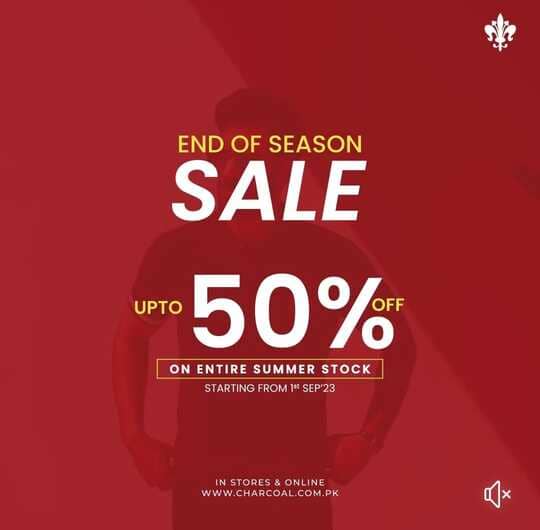 Charcoal Clothing End Of Season Sale