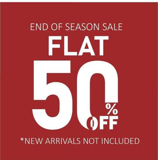 Cougar Clothing End Of Season Sale