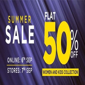 Edenrobe clothing store Annual Summer Sale