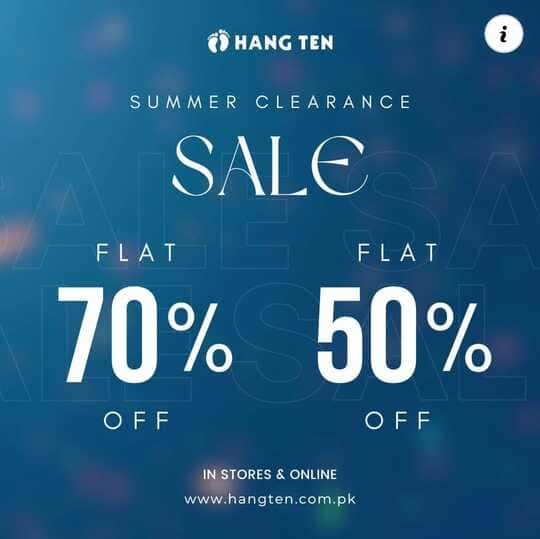 Hangten Clothing Summer Clearance Sale