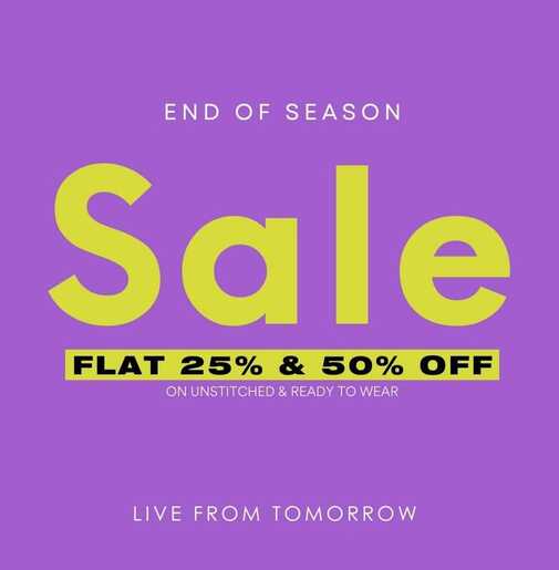 Ittehad Textiles clothing End Of Season Sale