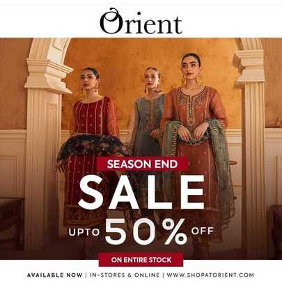 Orient Clothing Clothing Season End Sale