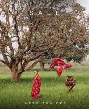 Phulkari by Taanabaana clothing Anniversary Sale