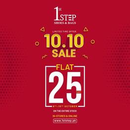 1st Step Shoes & Bags 10.10 Sale