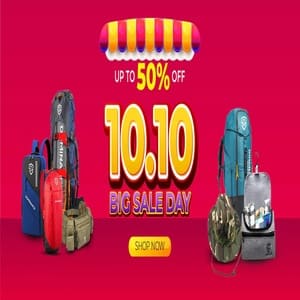 Dominance Travelling accessories and Clothing 10.10 Sale