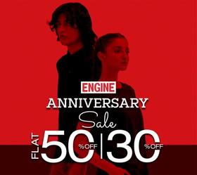 Engine Clothing Anniversary Sale