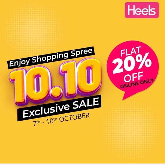 Heels Shoes 10.10 Sale