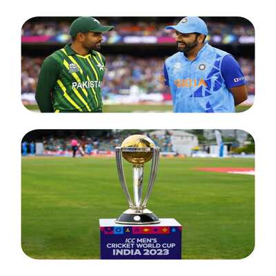 Pakistan Vs India Cricket World Cup