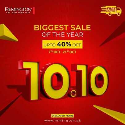 Remington Pakistan 10.10 Sale