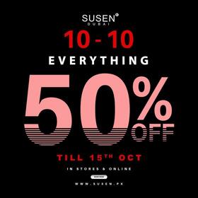 SUSEN DUBAI 10.10 Sale! world-class bags and shoe