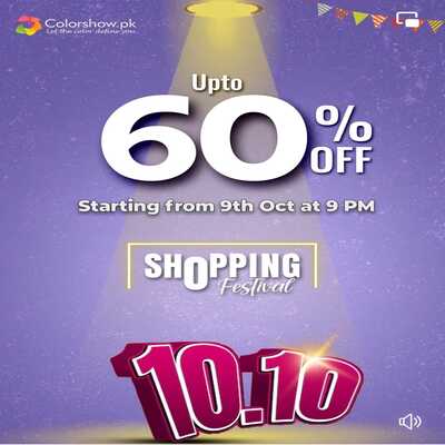 Colorshow 10.10 Sale