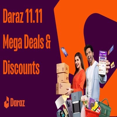 Daraz 11.11 Biggest Sale Of The Year