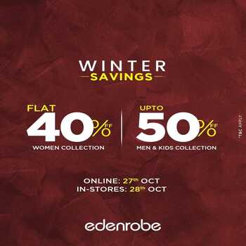 Edenrobe Clothing Winter Sale