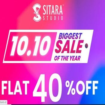 Sitara Studio clothing and home store 10.10 Sale