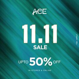 ACE Galleria 11.11 Sale