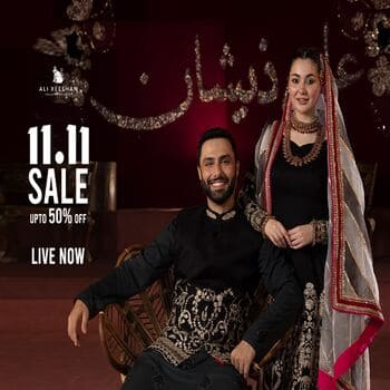 Ali Xeeshan clothing Studio 11.11 Sale