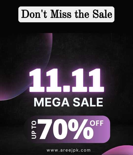 Areej women Clothing Bring 11.11 the Biggest Sale