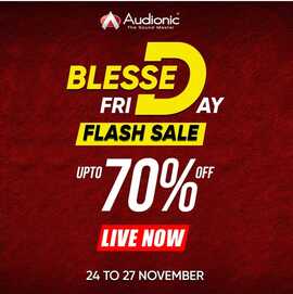 Audionic Blessed Friday Sale 2023
