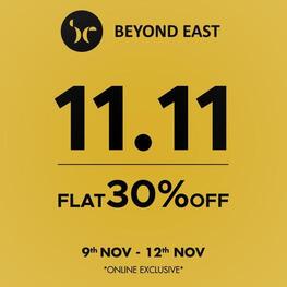 Beyond East clothing store 11.11 Sale