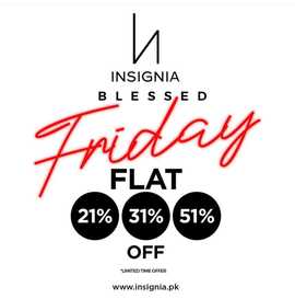 insignia Blessed Friday Sale 2023