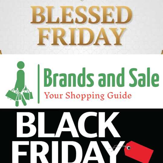 Blessed Friday Sales and promotions In Pakistan on top brands and stores