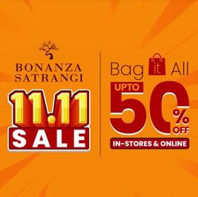 Bonanza Satrangi clothing 11.11 Sale