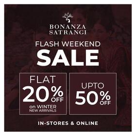 Bonanza.satrangi Blessed Friday Sale