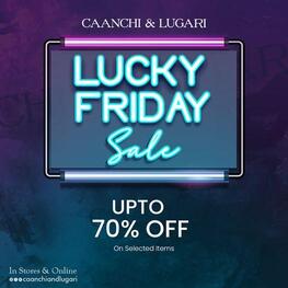 Caanchi & Lugari's Blessed Friday Sale 2023