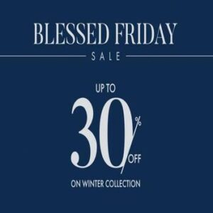 Cambridge Blessed Friday Sale 2023