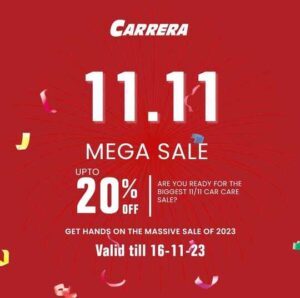 Carrera Car Care product store 11.11 Sale