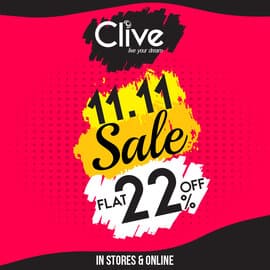 Clive Shoes 11.11 Sale (