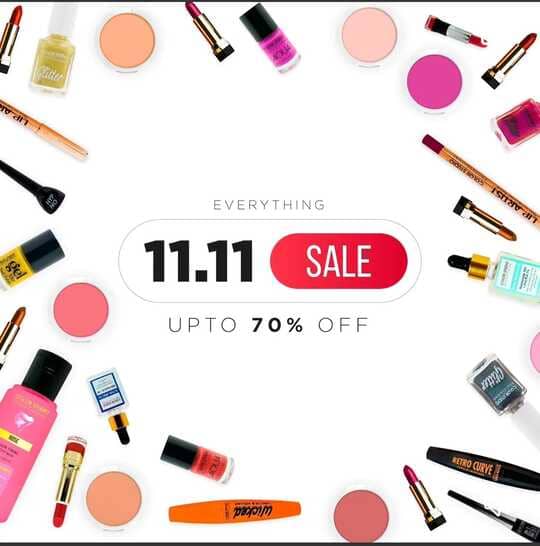 Color Studio beauty store 11.11 Sale