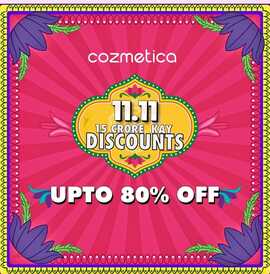 Cozmetica makeup and lifestyle store 11.11 Sale 2023