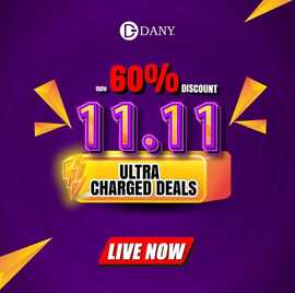 Dany Technologies 11.11 Sale 2023 in Pakistan
