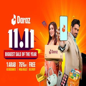 Daraz online shopping store 11.11 Biggest Sale