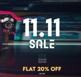 Equator clothing Stores 11.11 Sale