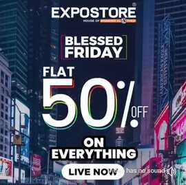 Expostore Blessed Friday Sale 2023