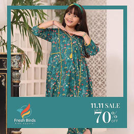 Fresh Birds Baby & children's clothing shop 11.11 Sale