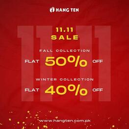 Hang Ten Fashion Store 11.11 sale 2023