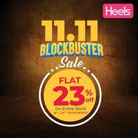 Heels footwear store 11.11 Sale