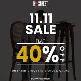 Hi Street Fashion Store 11.11 Sale 2023