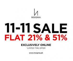 Insignia's Shoes 11.11 Sale