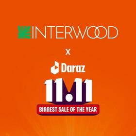 Interwood furniture store 11.11 Sale