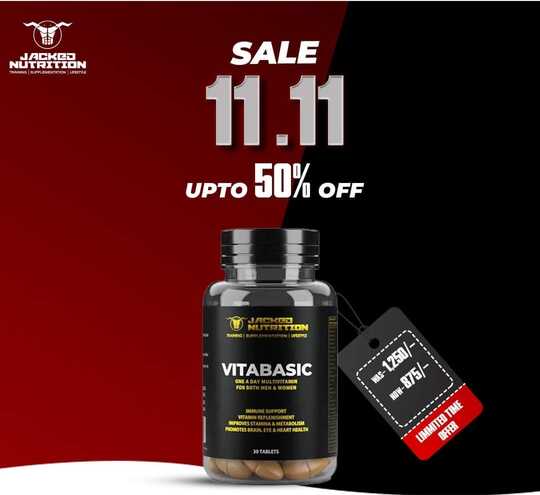 Jacked Nutrition 11.11 Sale