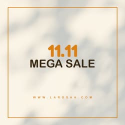 La Rosaa clothing brand 11.11 Mega Sale