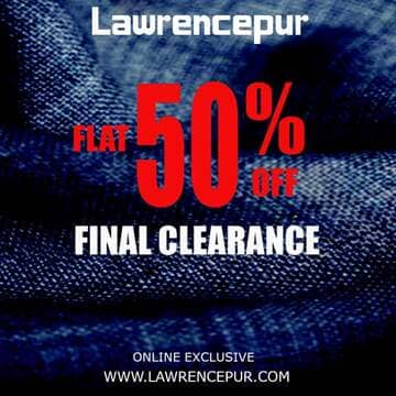 Lawrencepur clothing Biggest Sale