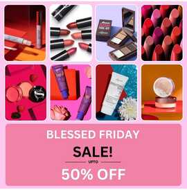 Luscious Cosmetics Blessed Friday Sale 2023