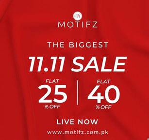 Shop MOTIFZ Clothing 11.11 Sale