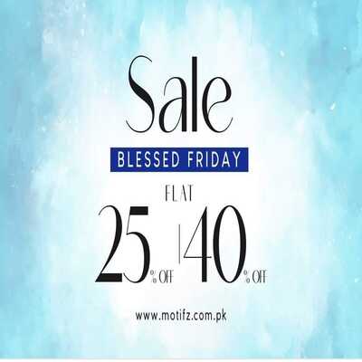 Motifz Clothing Blessed Friday Sale 2023 (1)