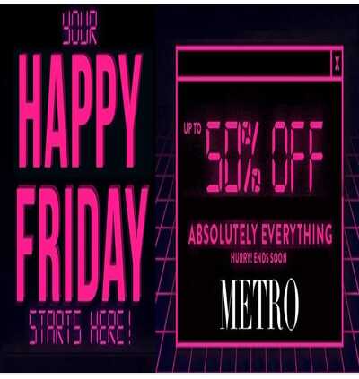 Metro Shoes Blessed Friday Sale 2023